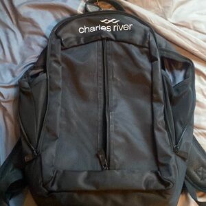 Base camp back pack Charles rivers